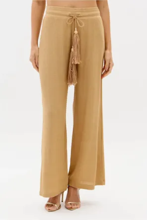 CALÇAS WIDE LEG  LANÇA PERFUME 