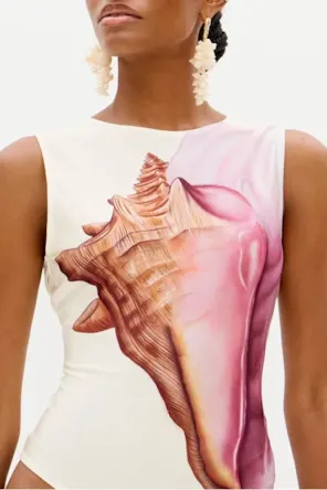 Body Estampa LANÇA PERFUME 