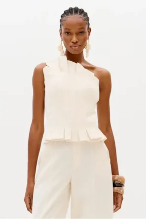 Top Corset Assimétrica LANÇA PERFUME 