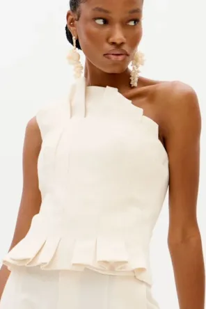 Top Corset Assimétrica LANÇA PERFUME 