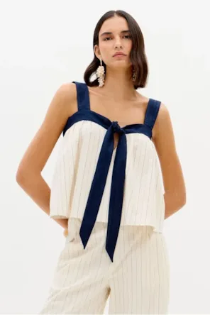 Calças Riscas LANÇA PERFUME 