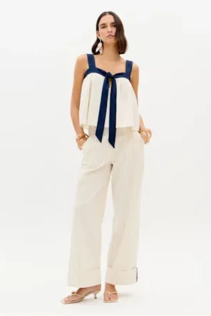 Calças Riscas LANÇA PERFUME 