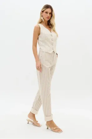 alça Baggy Cintura Alta Barra Italiana LANÇA PERFUME 