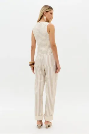 Colete Riscas LANÇA PERFUME 