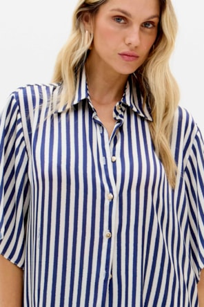 Conjunto Pijama Riscas LANÇA PERFUME 