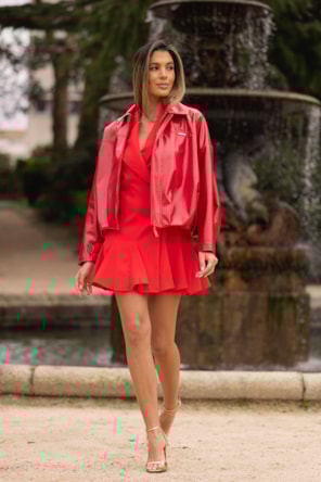 Casaco Bomber  Vermelho SAHOCO 