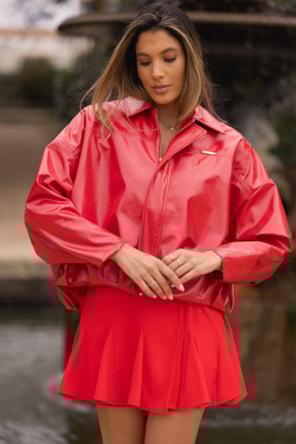 Casaco Bomber  Vermelho SAHOCO 