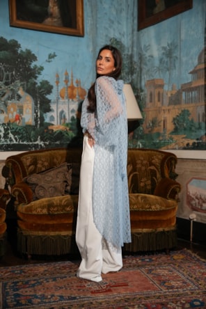 Tùnica Renda SAHOCO 