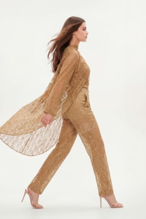 Tùnica Renda SAHOCO 