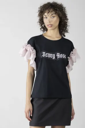 T´Shirt manga folho DENNY ROSE 