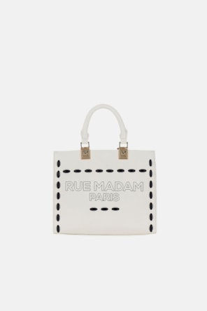 BOLSA TOTE ICÔNICA DE PRIMAVERA RUEMADAM_ PARIS