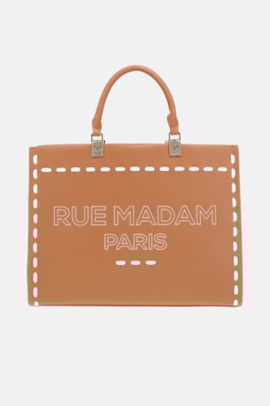 BOLSA TOTE ICÔNICA DE PRIMAVERA RUEMADAM_ PARIS