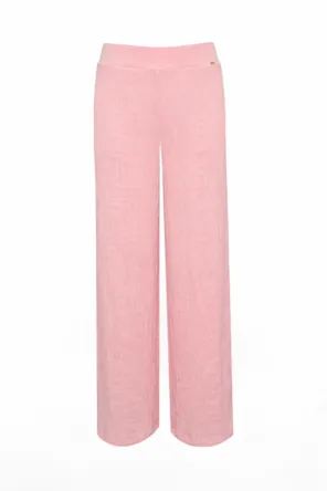 Calças Amplas Texturadas SAHOCO 