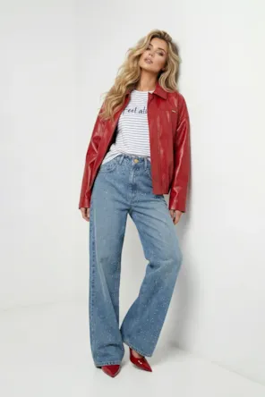 T-Shirt às Riscas com Ombreira SAHOCO 