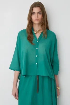 Saia verde comprida BSB 