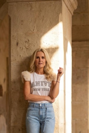 T´SHIRT  TULL URBAN ANIYE BY