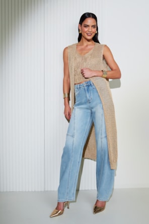 Calças Ganga GOA GOA 