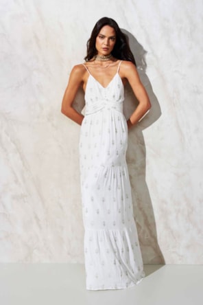 Vestido Alças GOA GOA 
