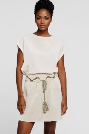 Calções Bordados  GOA GOA 