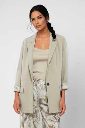 Blazer verde GOA GOA 