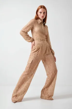 Calças Cargo em Renda SAHOCO