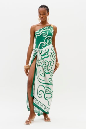 Body GREEN SPIRAL HARMONY Verde - Lança Perfume