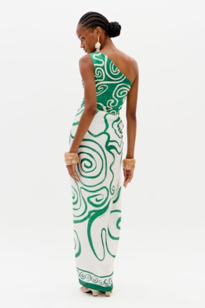 Body GREEN SPIRAL HARMONY Verde - Lança Perfume