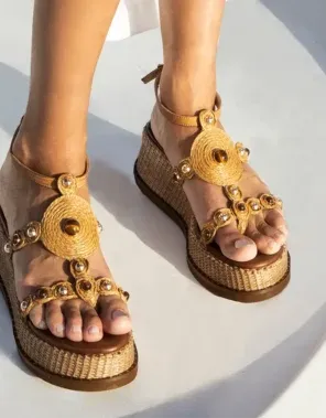 Sandalias Chara CARYATIS