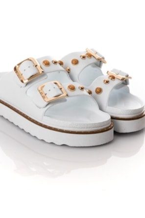 Chinelos Brancos Phoebe CARYATIS