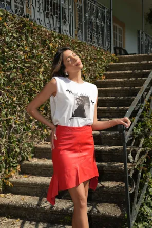 T-Shirt Estampado Laços SAHOCO 