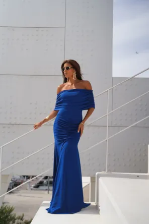 Vestido Marea Azul SAHOCO 