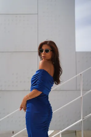 Vestido Marea Azul SAHOCO 