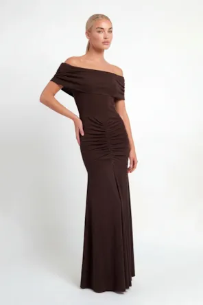 Vestido Marea Castanho SAHOCO 
