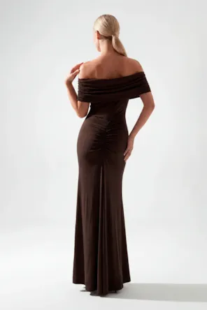 Vestido Marea Castanho SAHOCO 