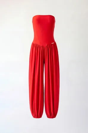 Macacão Bloom Vermelho SAHOCO 
