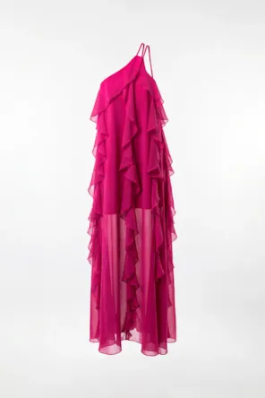 Vestido Siroco rosa SAHOCO