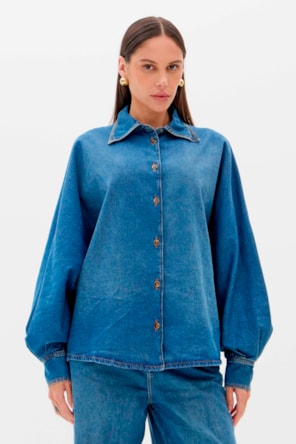 CAMISA JEANS LANÇA PERFUME