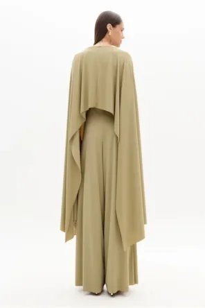 Calça Wide Leg Com Cintura Alta LANÇA PERFUME 