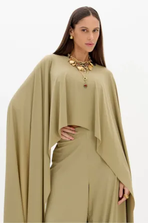Túnica / Blusa Manga Longa Ampla LANÇA PERFUME