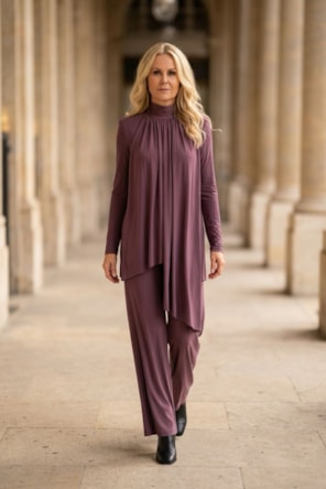 Calças Pantalonas De Cintura Alta LANÇA PERFUME 