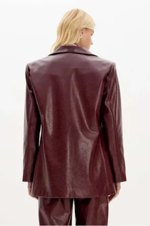 Blazer Alongado Oversized LANÇA PERFUME 