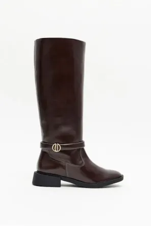 Bota Montaria Com fecho  Lateral LANÇA PERFUME 