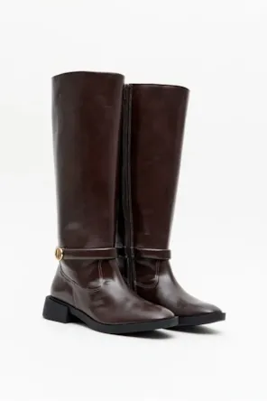 Bota Montaria Com fecho  Lateral LANÇA PERFUME 