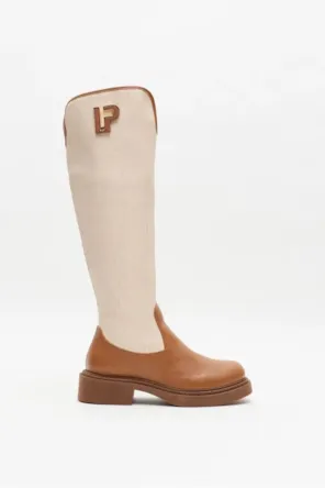 Bota Montaria Com Metal LANÇA PERFUME 