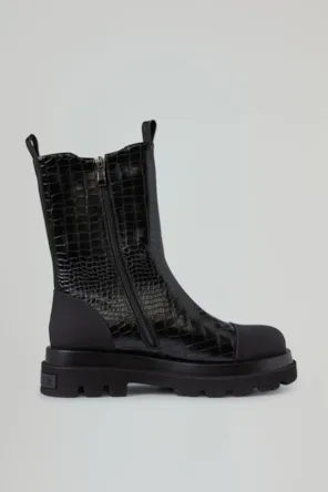 BOTAS CANO CURTO  LOGO GAELLE 