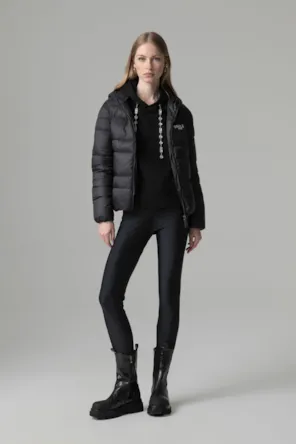 BOTAS CANO CURTO  LOGO GAELLE 