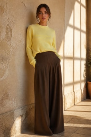 CAMISOLA AMARELA GAELLE 