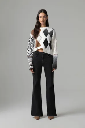 CAMISOLA MALHA  PADRAO  GAELLE 