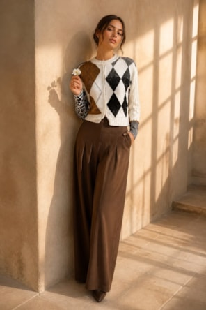 CAMISOLA MALHA  PADRAO  GAELLE 