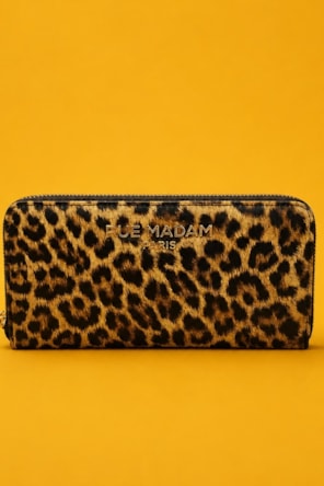Carteira Media  Animal Print RUE MADAM PARIS 